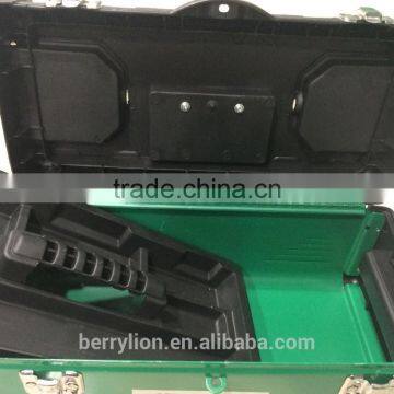 Berrylion 17"/425mm Iron Tool Box High Grade Plastic Iron Tool Box photo-5