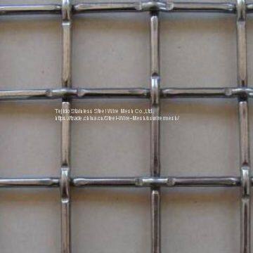 Stainless Steel Square Hole Woven Wire Mesh photo-3