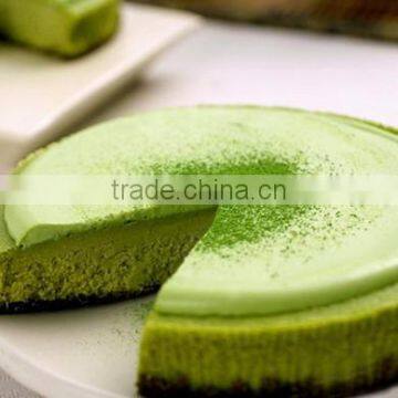 Japanese Green Tea Matcha powder for cake produced in Fukuoka Japan YAME-cha