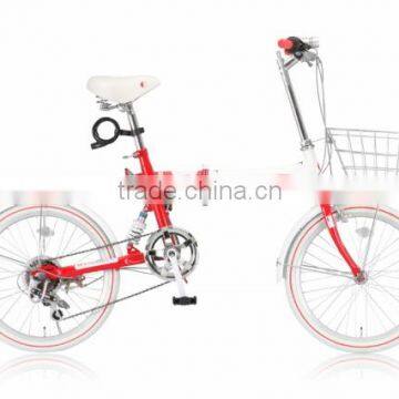 MINI bike Japanese Design Japanese folding bicycles with SHIMANO