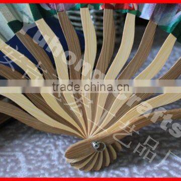 New Style Japanese Handmade Folding Fan photo-5