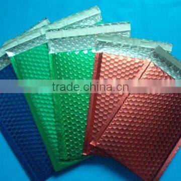 Aluminum Membrane Envelope Bag; Colour Aluminium PE Bubble Envelope Bag; Pearl Film Bag