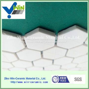 Alumina Ceramic Lining Mosaic Thickness photo-3