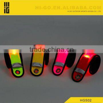 printable nylon led glowing armbands