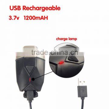 NEW 2017 Best Selling New Products Bicycle Accessories/Night Riding Rechargeable USB Front Bike Light photo-5