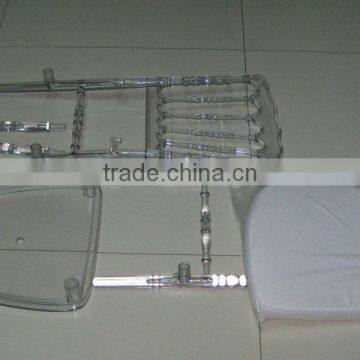 China Manufacturer Cheap Wedding Acrylic Chairs Transparent Plastic Napoleon Chairs photo-6