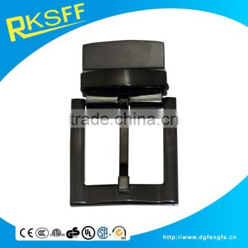 Plating GUN METAL Square Belt Buckle for Promotion photo-5