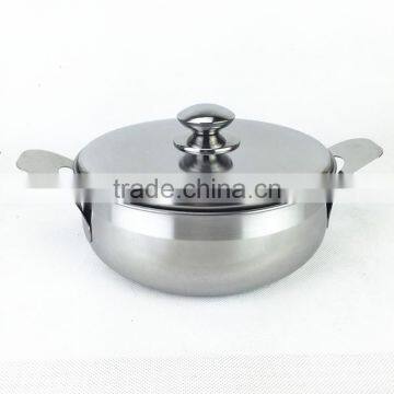 Commercial Stainless Steel Cooking Stock Pot Soup Pot photo-3