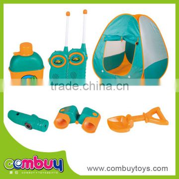 Good selling tools toys plastic play kids tent camping set