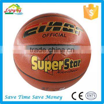 Match Grade High Bounce Custom Color Size 7 6 5 Basketball For Players