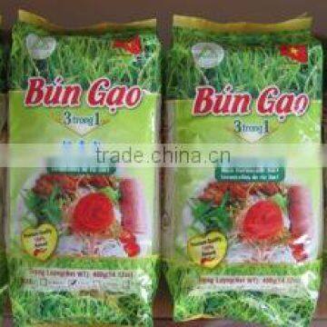 Vietnamese Square Corn Starch/Brown Rice Vermicelli - Duy Anh Foods