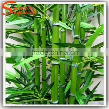 Wholesale China Decoretion Artificial Bamboo Outdoor Indoor Decoration Artificial Fake Bamboo photo-2