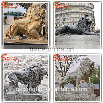 China Life Size Large Outdoor Fiberglass Animal Statue Molds for Sale photo-4