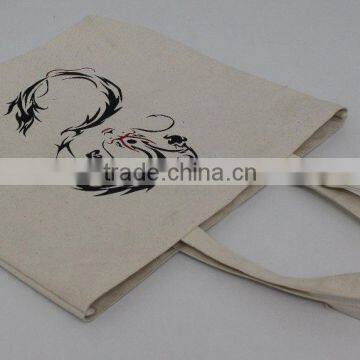Wholesale Cheap Custom Printed Canvas Tote Bag With Canvas Handle photo-5