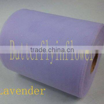 Lavender Ployeater soft tulle fabric 20 colorful tutu tulle