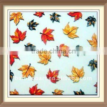 wood home decor (leafs)