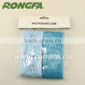 20m Colorful DIY Craft Paper Raffia Packing Paper Raffia String photo-6