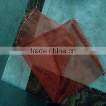 plastic mesh bag for vegetable fruit