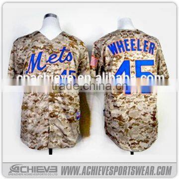 cheap wholesale plain baseball jerseys, camo sublimation baseball uniform