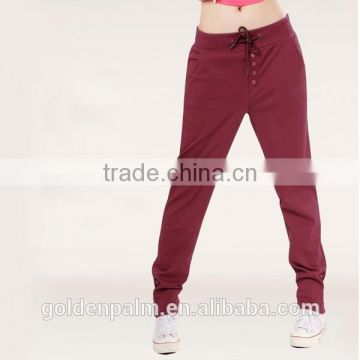 womens track sports pants gym jogger pants