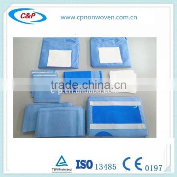 Surgical Blue Medical Sterile Laparotomy Packs with CE