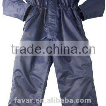 100% Polyester Men's Winter Boiler suits Coverall