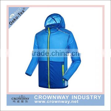 wholesale custom windbreaker jacket for men