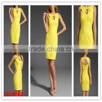 12DR053 New Fashion Ladies Cocktail Dress 2013 new fashion ladies dress