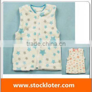 2014 Cheap winter Polar Fleece Kids Vest inventory140715d