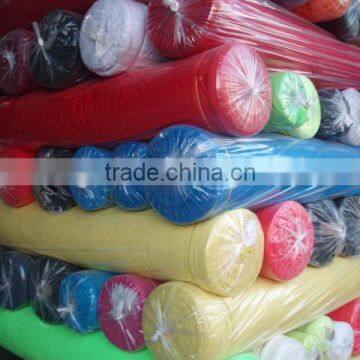 Knitted _Solid_Kinds of Polyester Knitted Fabric photo-2