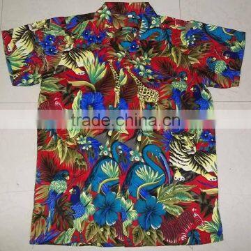 hawaiian shirts jungle prints