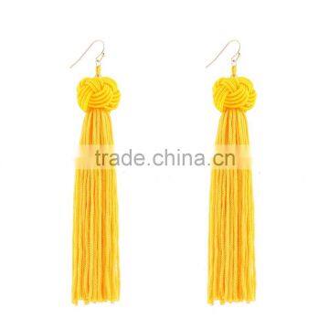 Bohemian Long Tassel Handmade Earrings for Women Jewelry photo-4