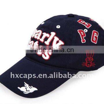 Hot sell fashion sprots baseball cap wih 3D embroidery logo