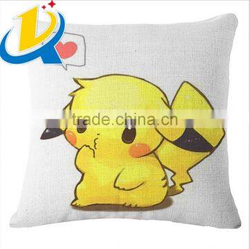 Free Sample High Quality 45*45cm Pokemon Pillow Case With Pikachu photo-4