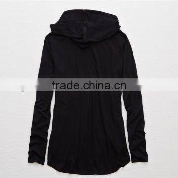 Spring Season Hoodies/Sweatshirt Product Type Thin Fleece Pullover Hoodie for Women photo-3