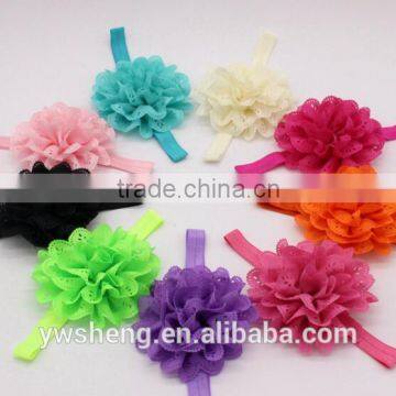 wholesale fashion baby girl headband with flowers