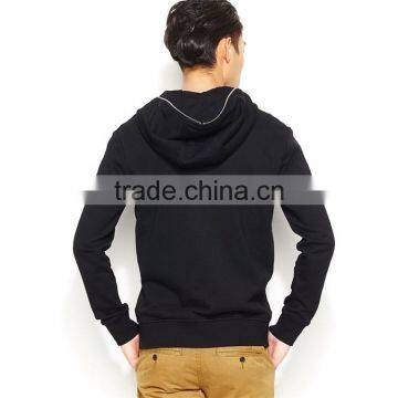 Custom Cheap Fitness Hoodies Thin Fleece Zip up Hoodies Men