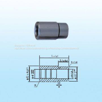 Mitsubishi spare part manufacturer of network precision connector mould