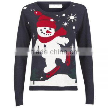 Unisex Knitted Christmas Sweaters Ugly Christmas Sweaters Pullover photo-3