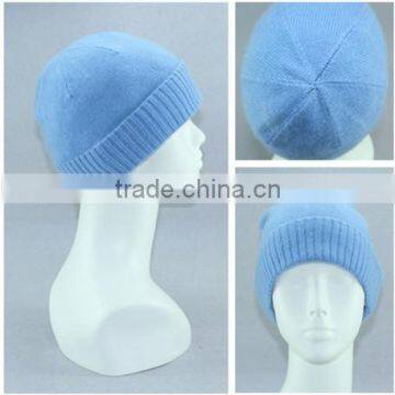 2015 chic style mans cashmere knitted hat