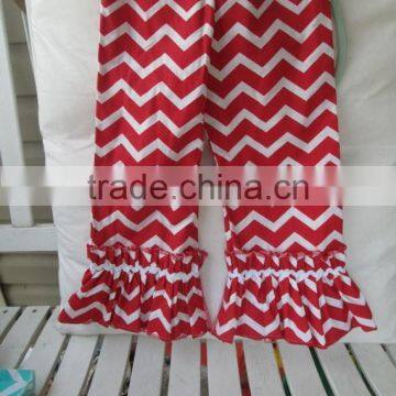 Wholesale Children's Clothes Girls Pants Girls Ruffle Polka Dot Print Baby Leggings photo-5