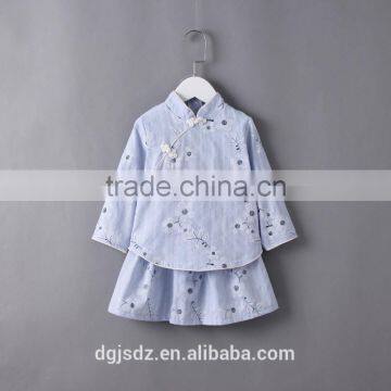 2017 Children Clothes Clothing Sets Baby Girl Boutique Clothing Sets photo-3