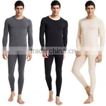 Men's comfortable sleepwear thermal pajamas