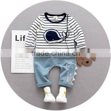 S17660A Kids Boutique Clothing Terry Boys Fleece Cago Pants photo-2