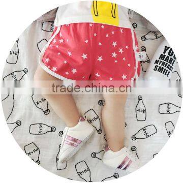 S17047A 2017 Wholesale Children Summer Solid Color Shorts photo-3