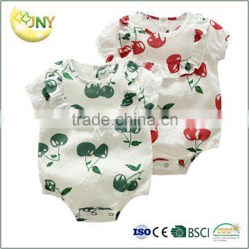 Wholesale Customized OEM Baby Product Clothes Infant Plain bamboo onesie