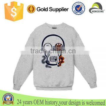 Wholesale Custom Logo Cheap Crewneck Sweatshirt photo-2