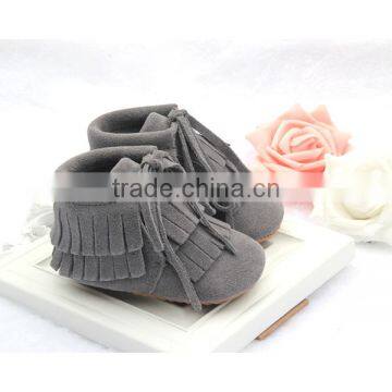 Wholesale Soft Rubber Sole Baby Snow Boots photo-4