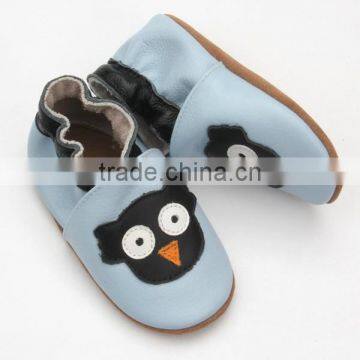 Leather Material Baby Walker China Shoes for Baby Crib Shoes photo-6