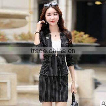 Custom Low Price New Fashion Luxury Latest Formal Woman Suits photo-3